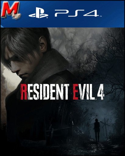 Resident Evil 4 Remake Ps4 - PsN Mídia Digital - Mudishop